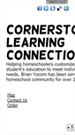 Mobile Screenshot of cornerstonelearningconnections.com